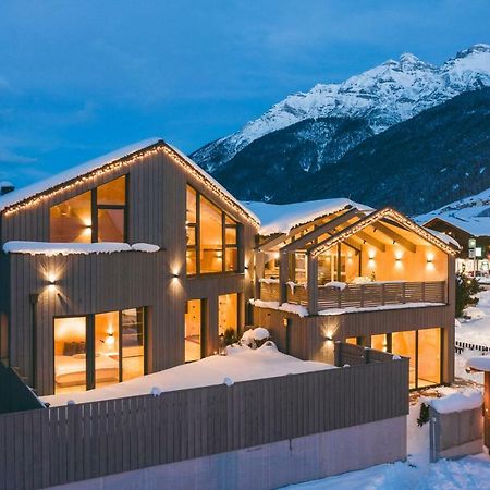 Ferienhaus Zum Stubaier Gletscher - Dorf Neustift im Stubaital Exteriör bild
