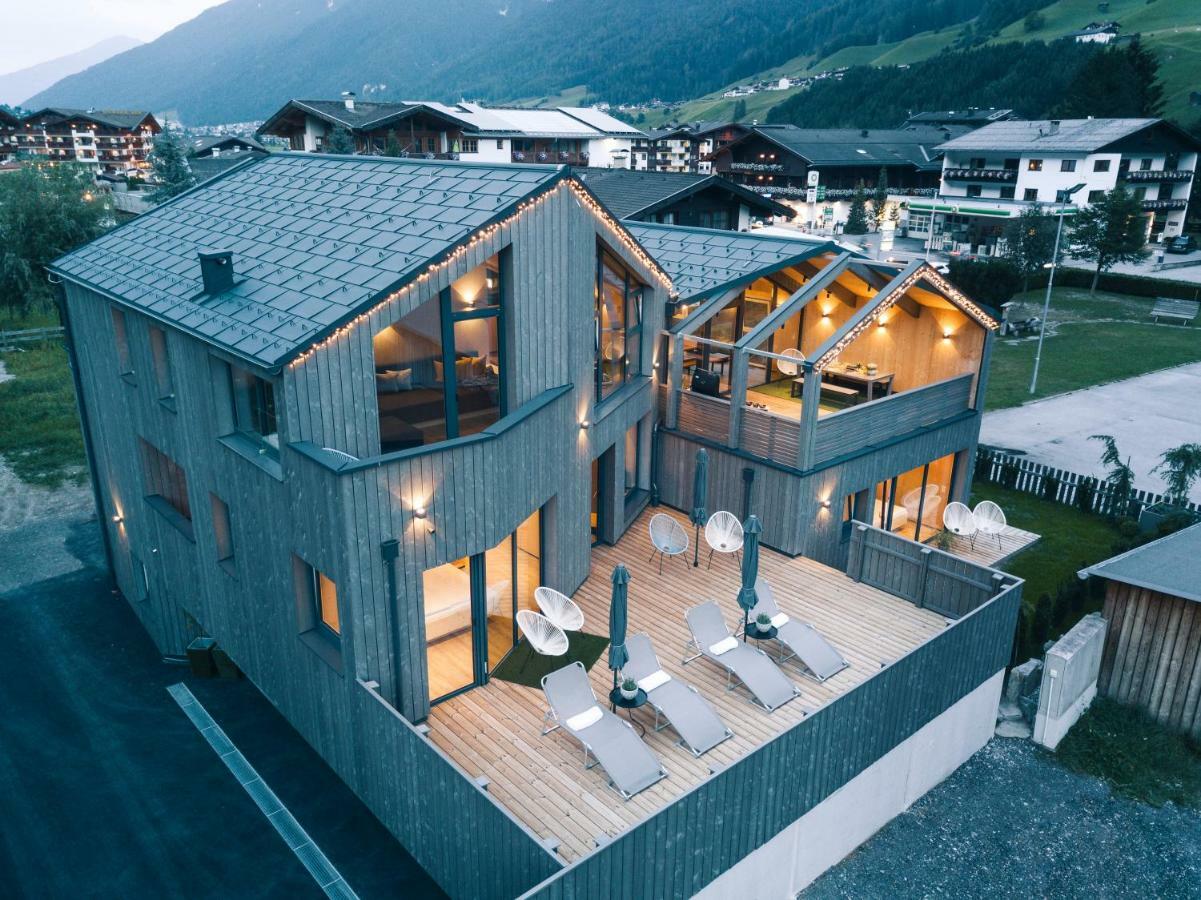 Ferienhaus Zum Stubaier Gletscher - Dorf Neustift im Stubaital Exteriör bild