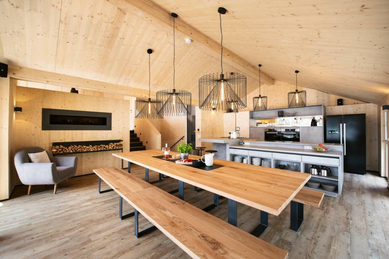 Ferienhaus Zum Stubaier Gletscher - Dorf Neustift im Stubaital Exteriör bild
