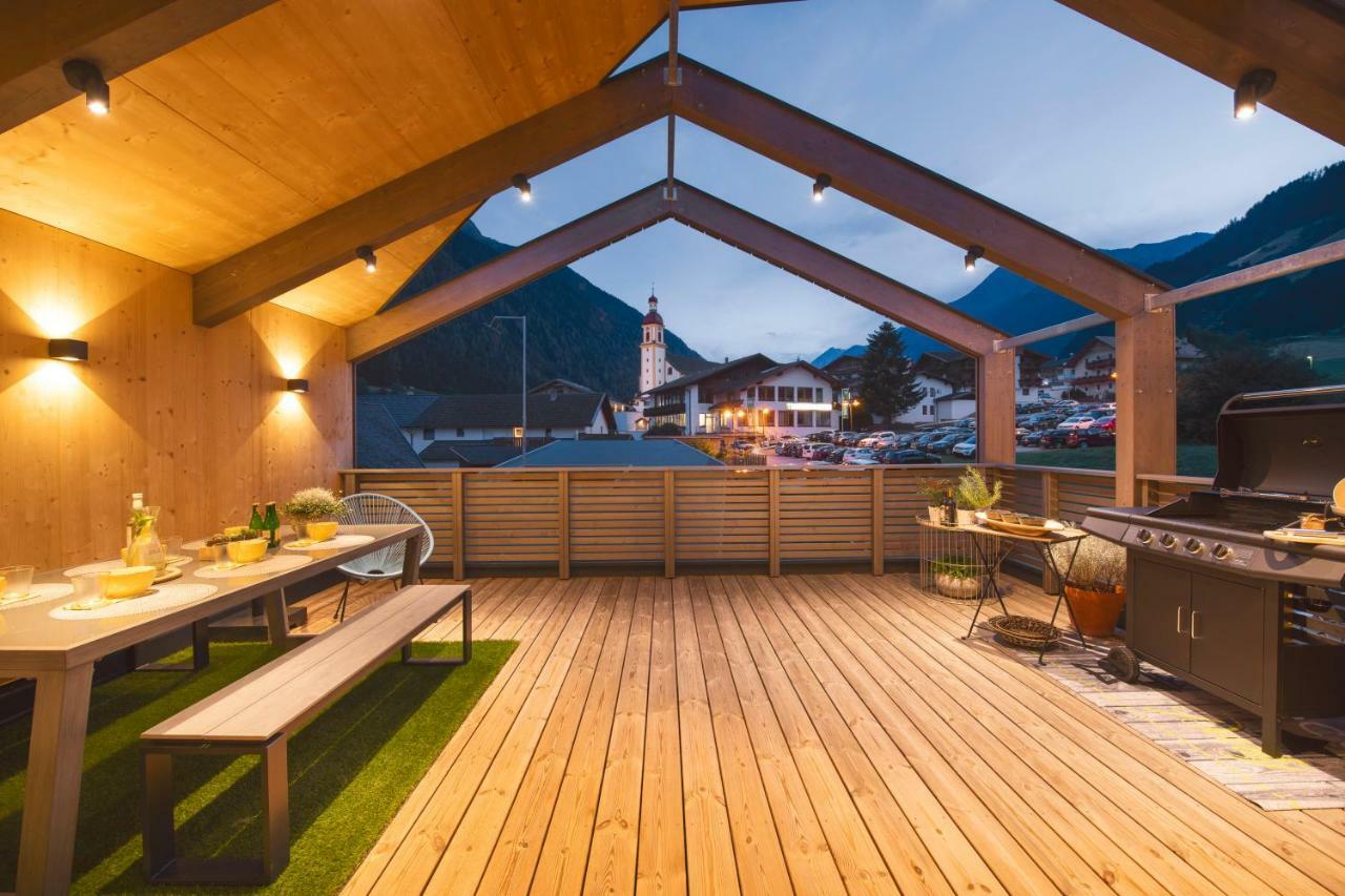 Ferienhaus Zum Stubaier Gletscher - Dorf Neustift im Stubaital Exteriör bild