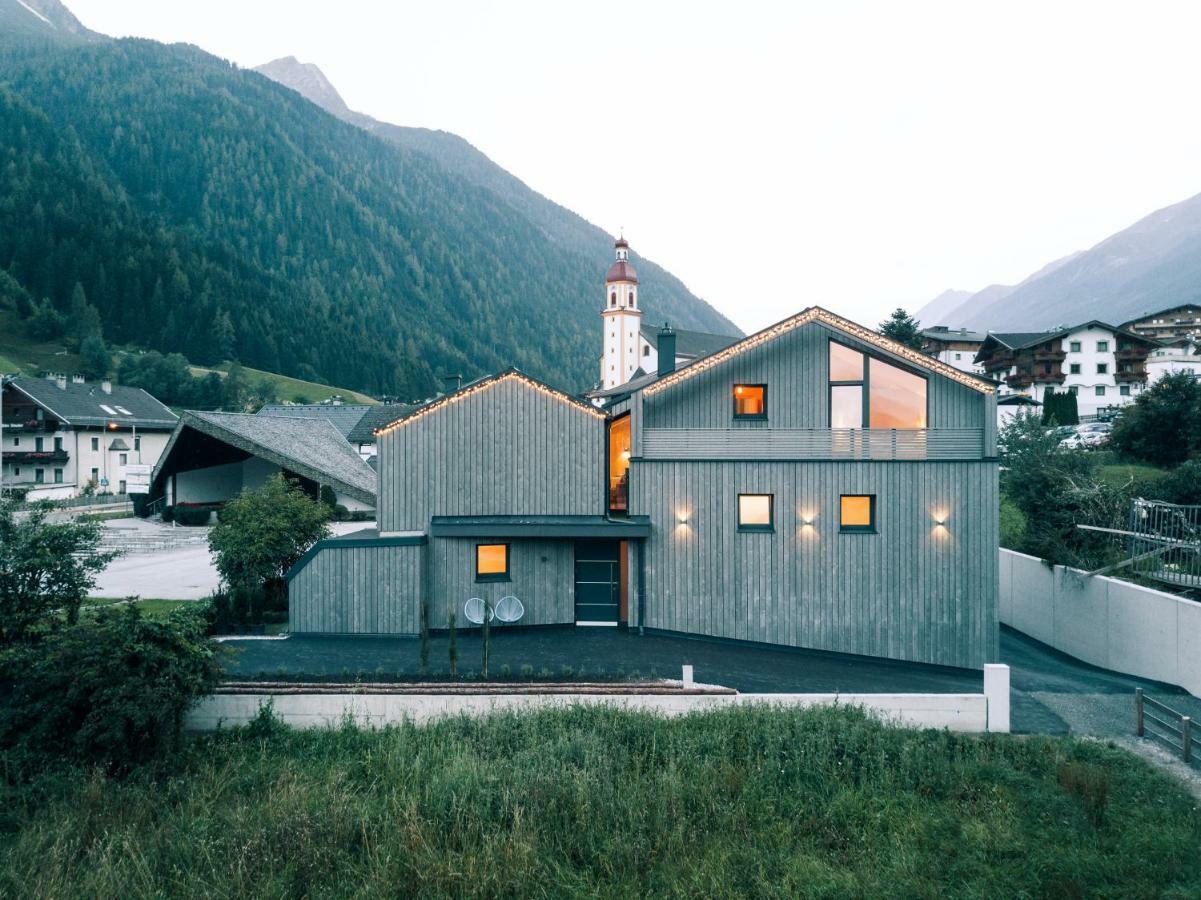Ferienhaus Zum Stubaier Gletscher - Dorf Neustift im Stubaital Exteriör bild