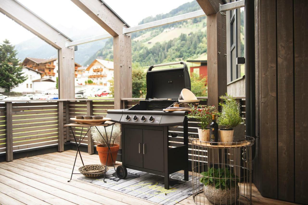 Ferienhaus Zum Stubaier Gletscher - Dorf Neustift im Stubaital Exteriör bild