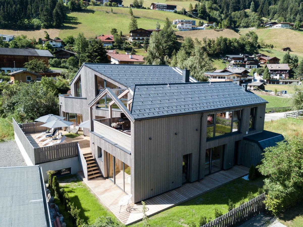 Ferienhaus Zum Stubaier Gletscher - Dorf Neustift im Stubaital Exteriör bild