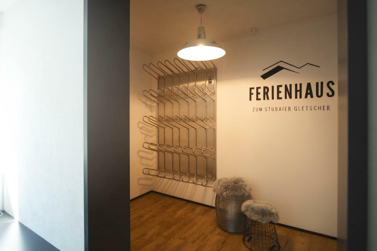 Ferienhaus Zum Stubaier Gletscher - Dorf Neustift im Stubaital Exteriör bild