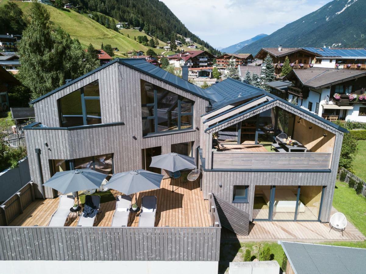 Ferienhaus Zum Stubaier Gletscher - Dorf Neustift im Stubaital Exteriör bild