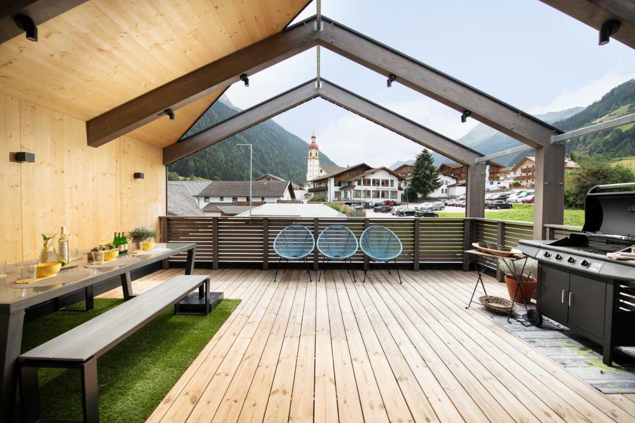 Ferienhaus Zum Stubaier Gletscher - Dorf Neustift im Stubaital Exteriör bild