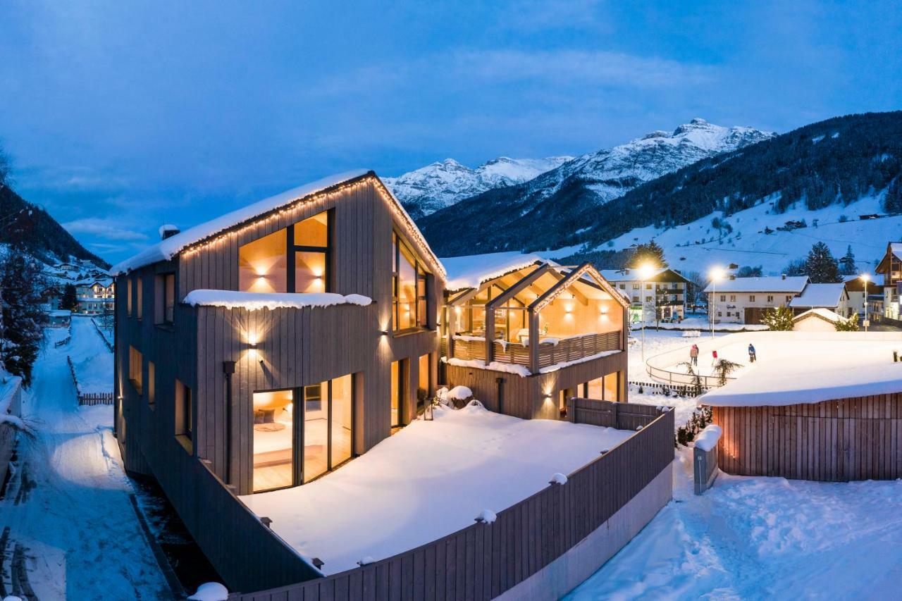 Ferienhaus Zum Stubaier Gletscher - Dorf Neustift im Stubaital Exteriör bild