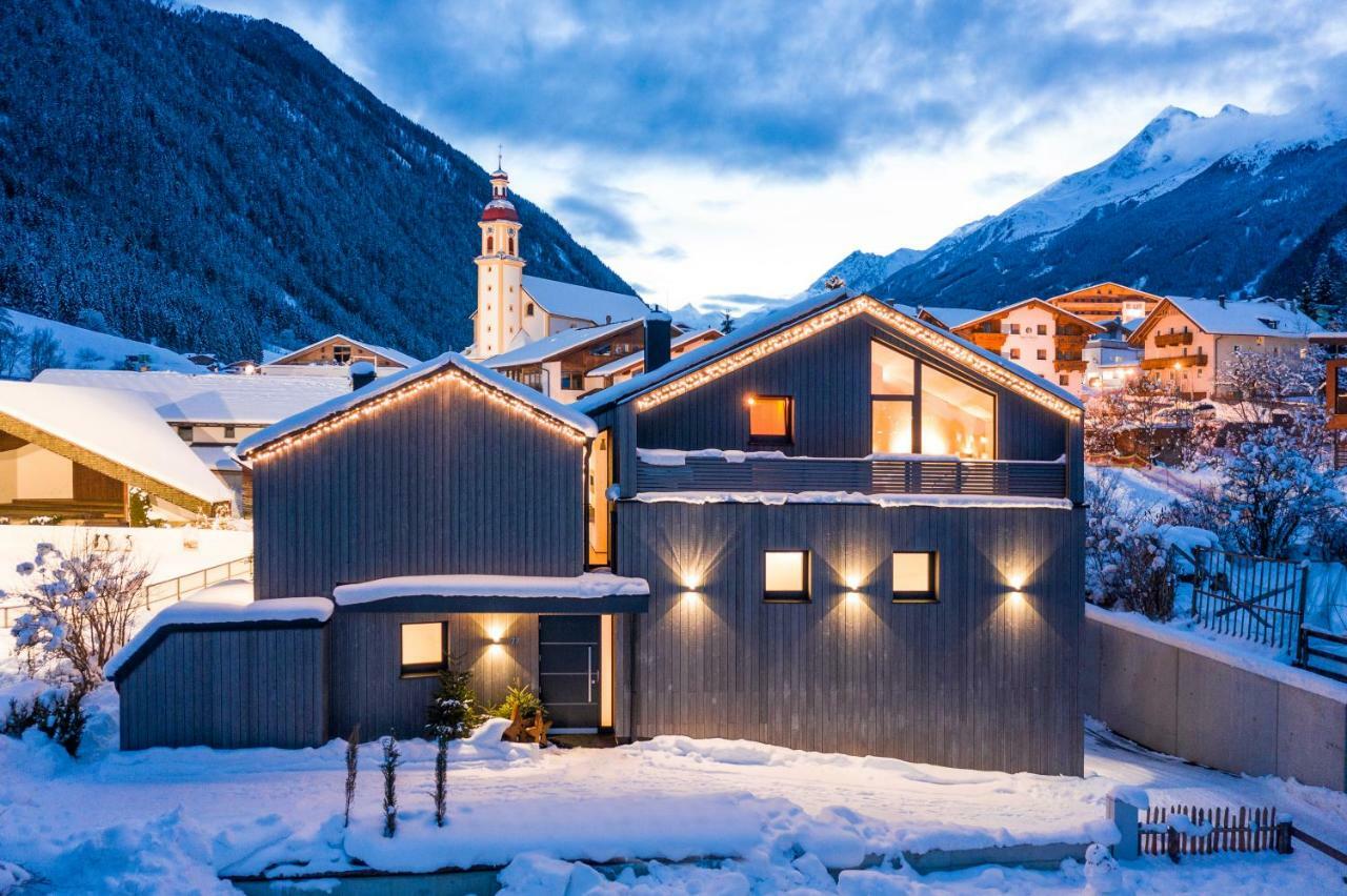 Ferienhaus Zum Stubaier Gletscher - Dorf Neustift im Stubaital Exteriör bild